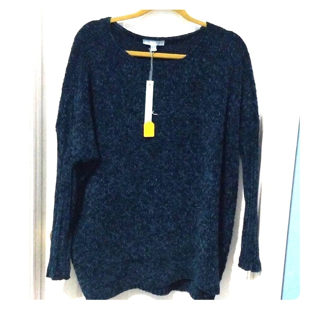 Soft chenille sweater